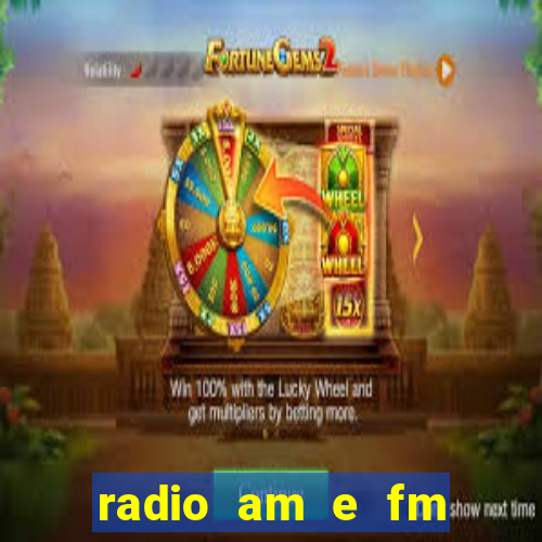 radio am e fm casas bahia